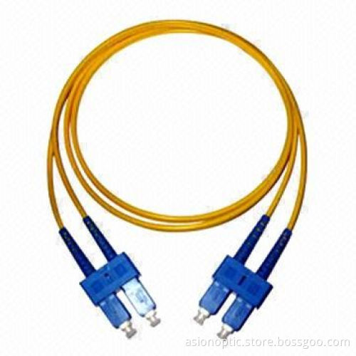 Fiber-optic Patch Cable with OM1 Multimode Duplex SC/PC-SC/PC